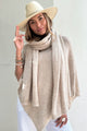 Adams alpaca scarf, beige