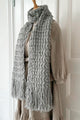 Akira scarf, grey