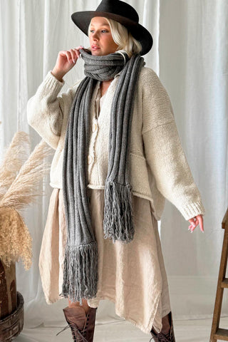 Celsia scarf, taupe