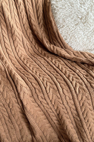 Cozy Wonders dozing blanket, Taupe