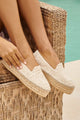 Yucatán espadrillot, cotton crochet