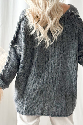 Easy living knit, grey