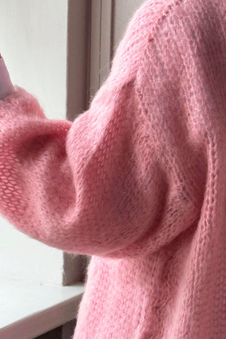 Ember sweater, pink