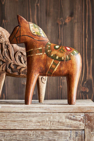 Fale decorative horse, multicolore