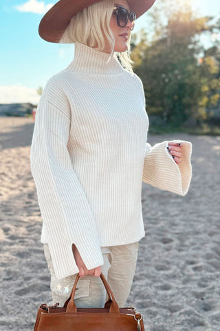 Hutton sweater, off-white