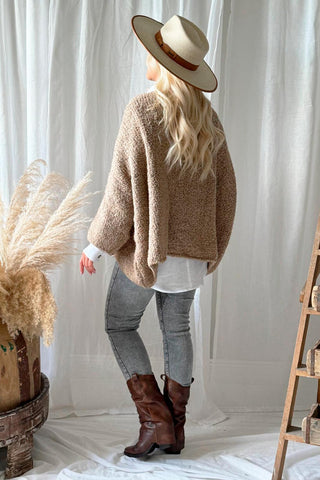 Indie knit, caramel