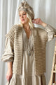 Jayle knit vest, beige