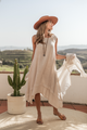 Jolie Linen Dress, sand