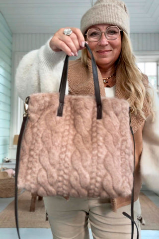 Kristina hand bag, beige