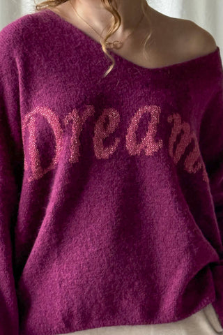 Dreamer neule, violetti