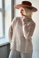 Mimi polo jumper, beige