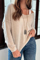 Minka jumper, beige