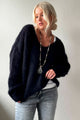 Mohair Heaven jumper, black