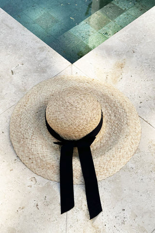 Pamela senora hat, natural