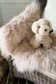 Shansi sheepskin, beige