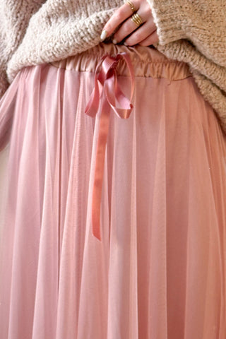 Vintage Daydream tyllihame, light pink