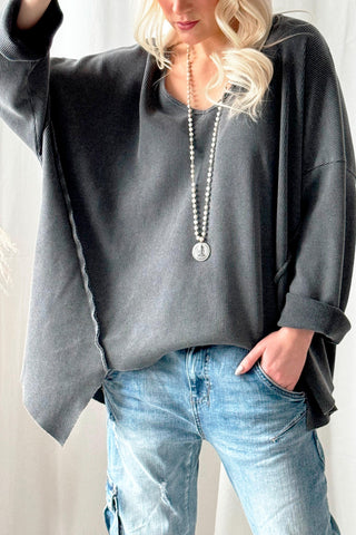 Easywear sweater, black