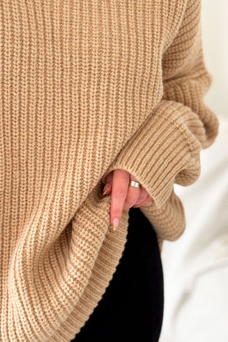 Wilson sweater, beige