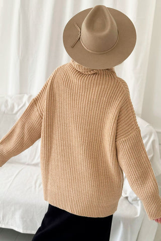 Wilson sweater, beige