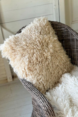 Wooly tyyny, beige