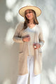 Yasmine cardigan, beige