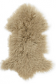 Shansi sheepskin, beige