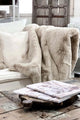 Fluffy torkkupeitto, beige