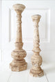 Heretic candlestick m, sand