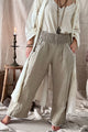 Hanko linen pants, natural