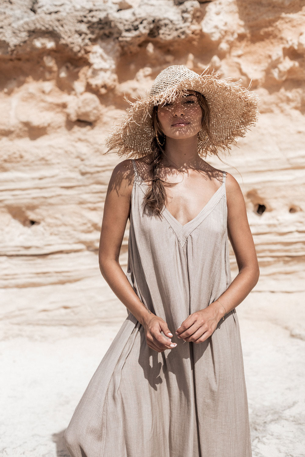 Here comes the 2024 sun maxi dress