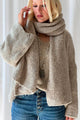 Percy scarf, beige