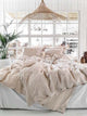 Linen duvet cover, natural